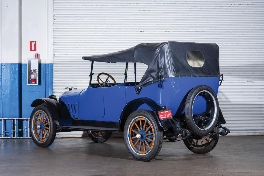 Oakland Model 34-B Touring 1918 года  (фото 6 из 9)